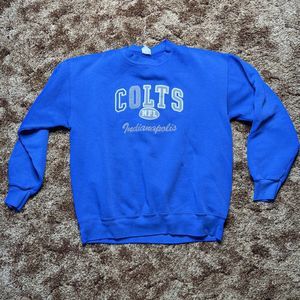Vintage Lee Sport Indianapolis Colts Sweatshirt Adult Large Crewneck